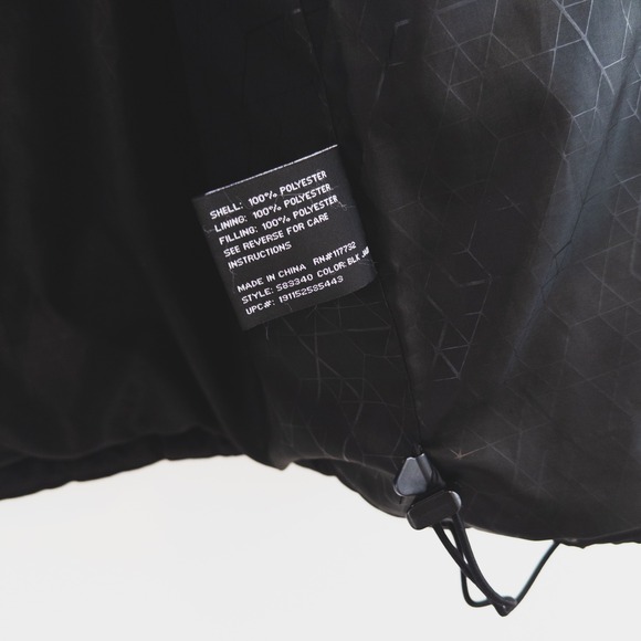 ZeroXposur Puffer Jacket Mens XXL Black Gray Quilted Insulated Winter Outdoor - Picture 6 of 11